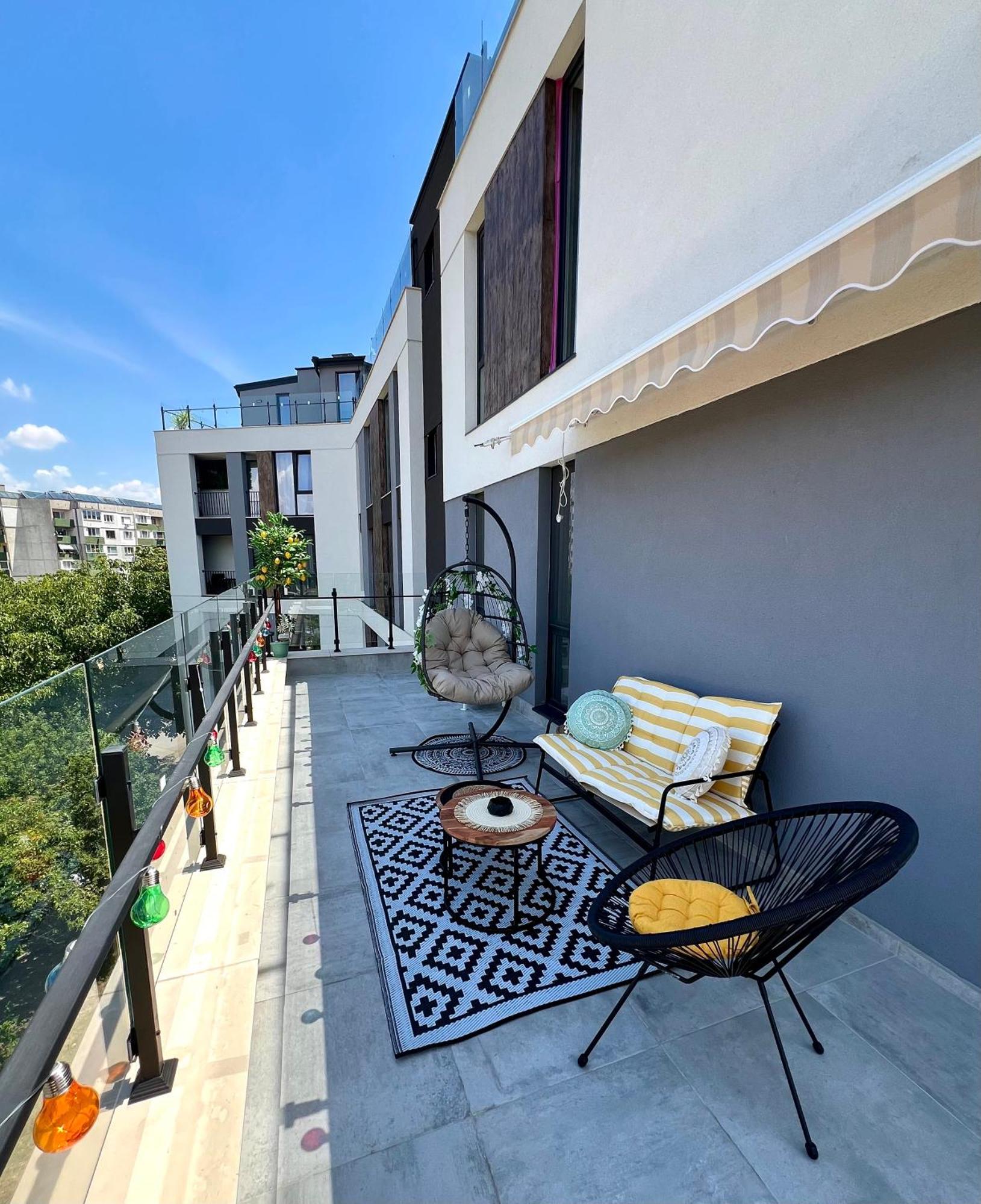 Rio Apart Deluxe Sofia Exterior photo